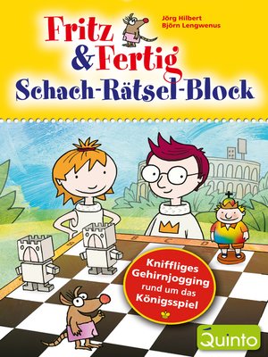 cover image of Fritz & Fertig Schach-Rätsel-Block